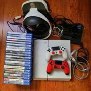 日版PS4初代 PSVR多张游戏碟 日版PS4初代 PSVR多张游戏碟